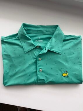 NWOT Masters Tech Short-Sleeve Polo Shirt